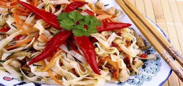 Chinese Noodle Salad