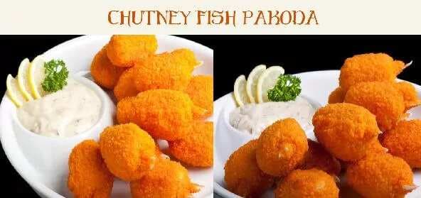 Chutney Fish Pakoda