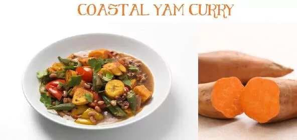 Coastal Yam Curry