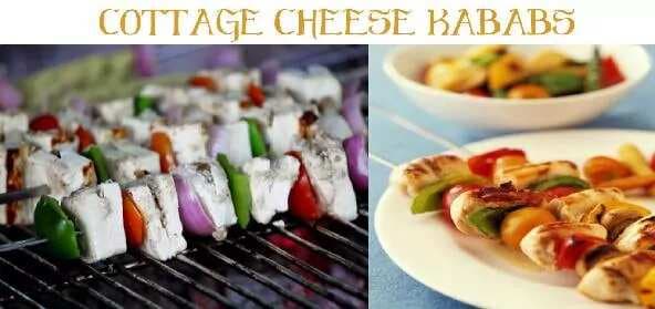 Cottage Cheese Kababs