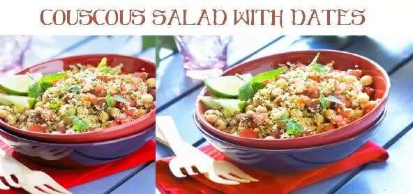Couscous Salad With Dates