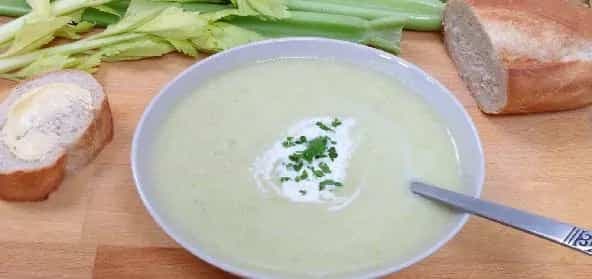 Creamy Celery Soup