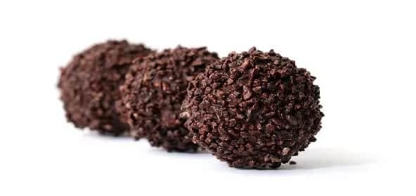 Crunchy Chocolate Balls