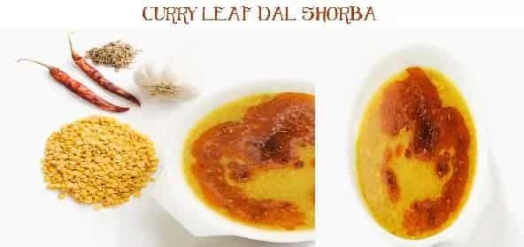 Curry Leaf Dal Shorba