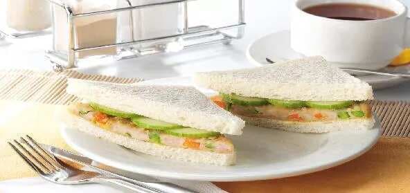 Dahi Bread Sandwich