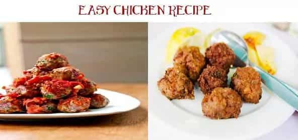 Easy Chicken Recipe