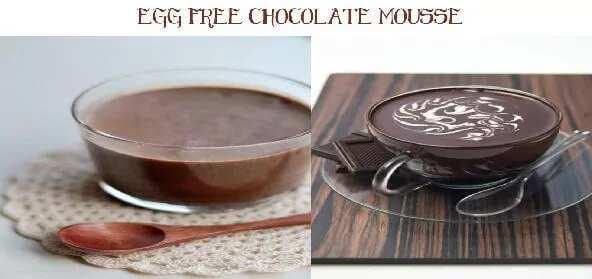 Egg Free Chocolate Mousse