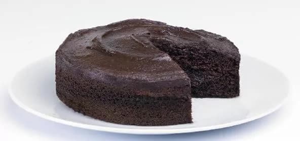 Eggless Microwave Chocolate Cake