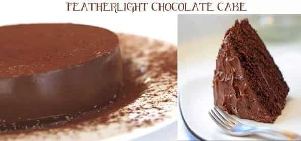 Featherlight Chocolate Cake