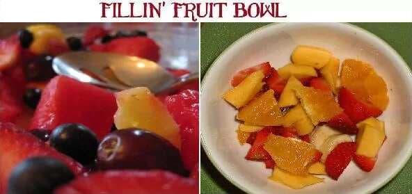 Filling Fruit Bowl