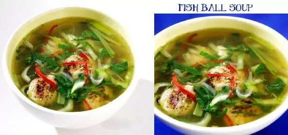 Fish Ball Soup