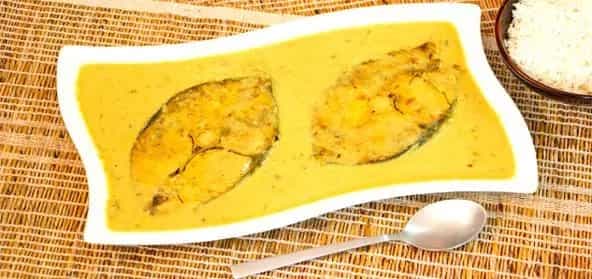 Fish Caldinho (Yellow Fish Curry)