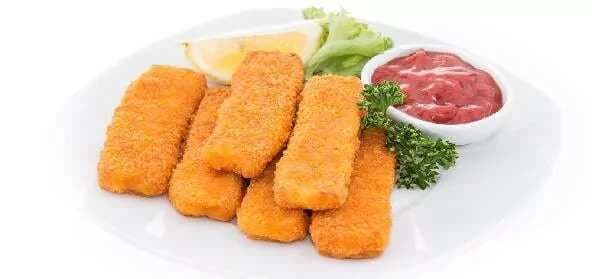 Fish Fingers With Pepper