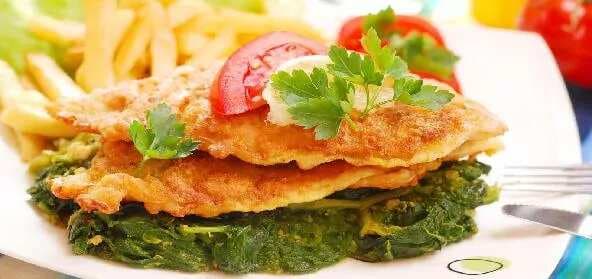 Fish Fry With Green Masala
