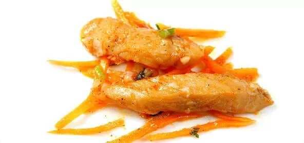 Fish In Sweet And Sour Sauce