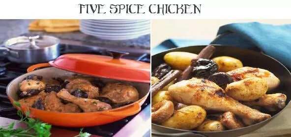 Five Spice Chicken