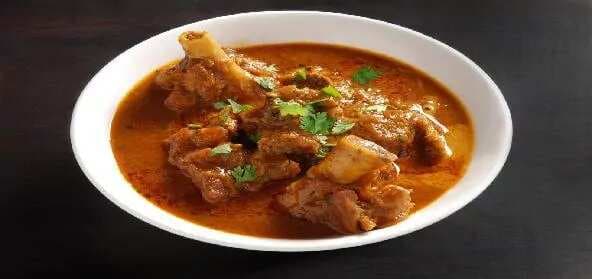 Flavoursome Mutton Curry