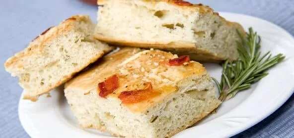 Foccacia With Caramelized Onions