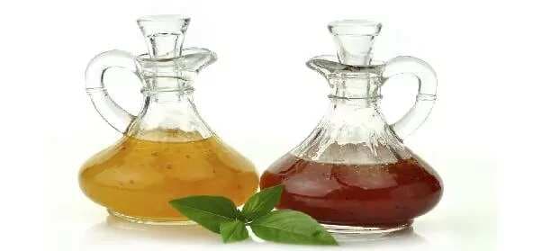 French Dressing With Vinegar And Salad Oil
