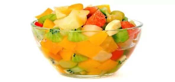 Fruit Salad With Jelly