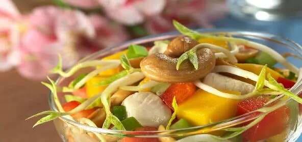 Fruity Sprout Salad