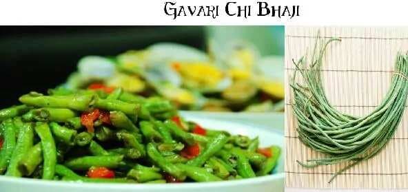 Gavari Chi Bhaji (Thin Green Beans)