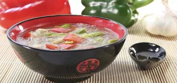 Glass Noodles Soup