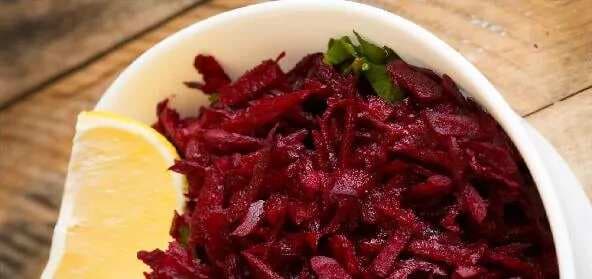 Grated Beetroot Salad