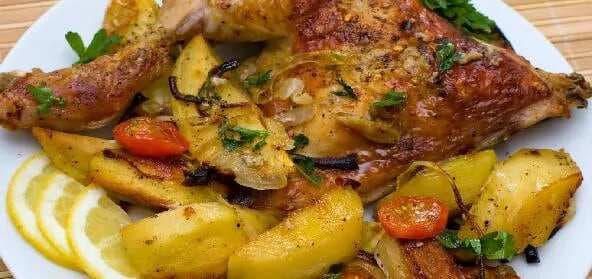 Grilled Chicken With Stir Fried Vegetables