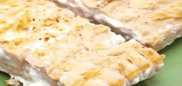 Grilled Fish With Mayonnaise