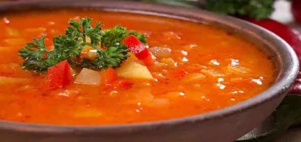 Healthy Vegetable Clear Soup