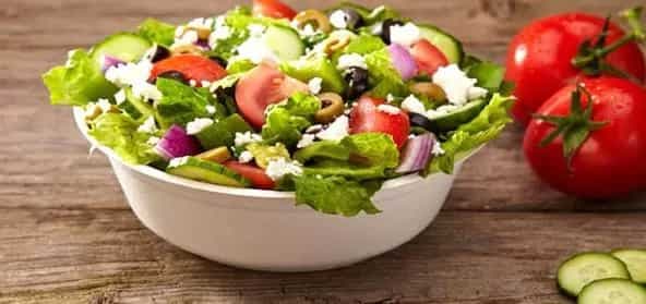 Hearty And Healthy Salad