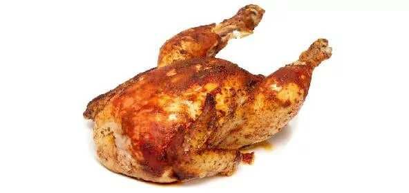 Homemade Roasted Chicken