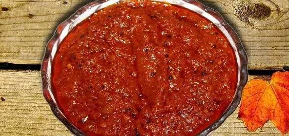 Homemade Tomato Thokku