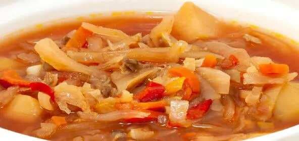 Hot And Sour Pepper Soup
