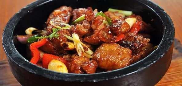 Hot And Spicy Pepper Chicken