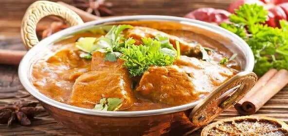 Hot Kerala Fish Curry