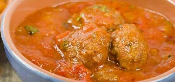Hyderabad Kofta Curry