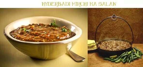 Hyderabadi Mirchi Ka Saalan