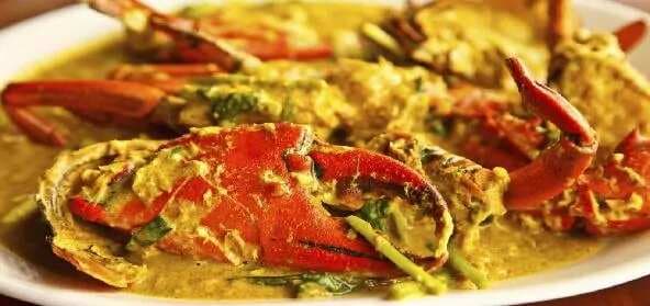 Indian Chilli Crab Masala