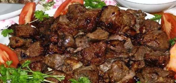 Indian Mutton Roast