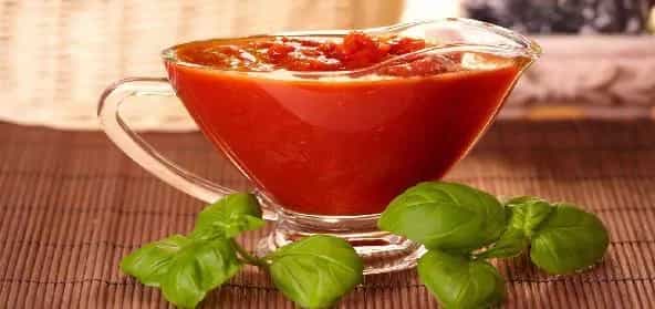 Jain Tomato Sauce