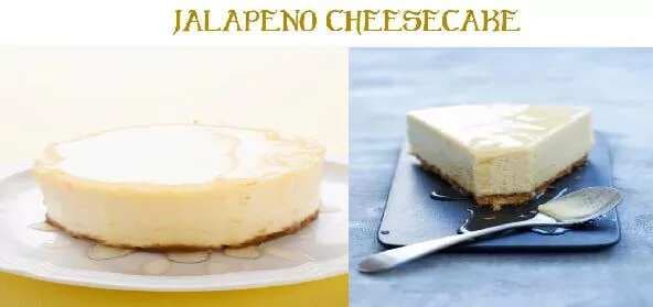 Jalapeno Cheesecake