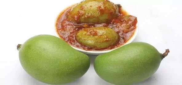 Kabuli Channa Mango Pickle