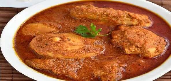 Kerala Green Chicken Curry