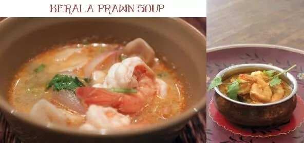 Kerala Prawn Soup