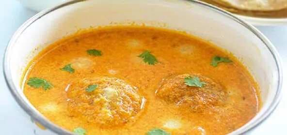 Low Calorie Paneer Gobi Kofta Curry
