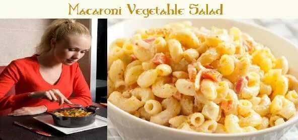 Macaroni Vegetable Salad