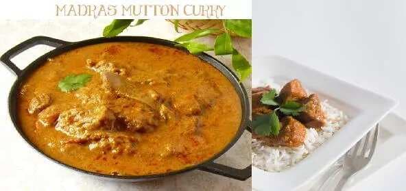 Madras Mutton Curry