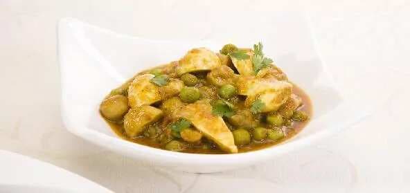 Malai Mushroom Curry